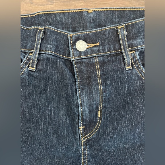 Levi’s Blue Jeans W26 L30 Women’s Inseam 28”Excellent Condition - Picture 3 of 10